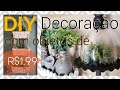 DIY: 3 ideias de decoração com objetos de R$1,99!!! Decoração linda e chique gastando pouco