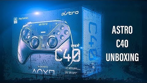 ASTRO GAMING C40 UNBOXING *FIRST LOOK*