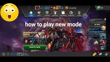 How to play new arcade mode in mcoc| Doom cycle