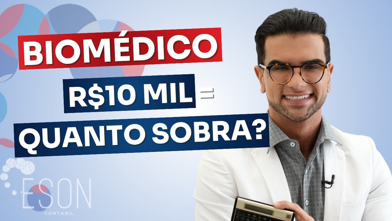 Um Biomédico com Faturamento de R$10 Mil Paga QUANTO de Imposto? - YouTube