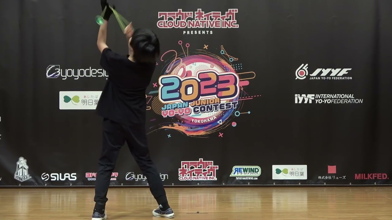 2023JJ OpenA 01 Togo Katsuda - YouTube
