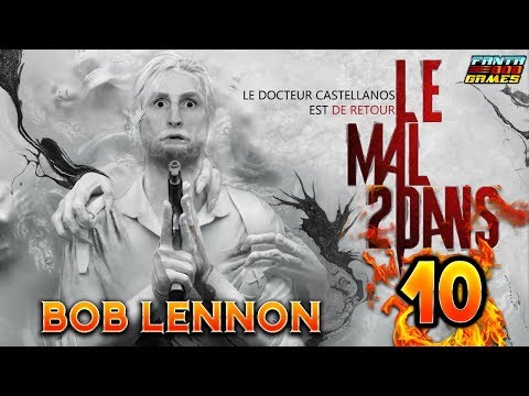 UNE NOUVELLE ZONE !!! - The Evil Within 2- Ep.10 avec Bob Lennon