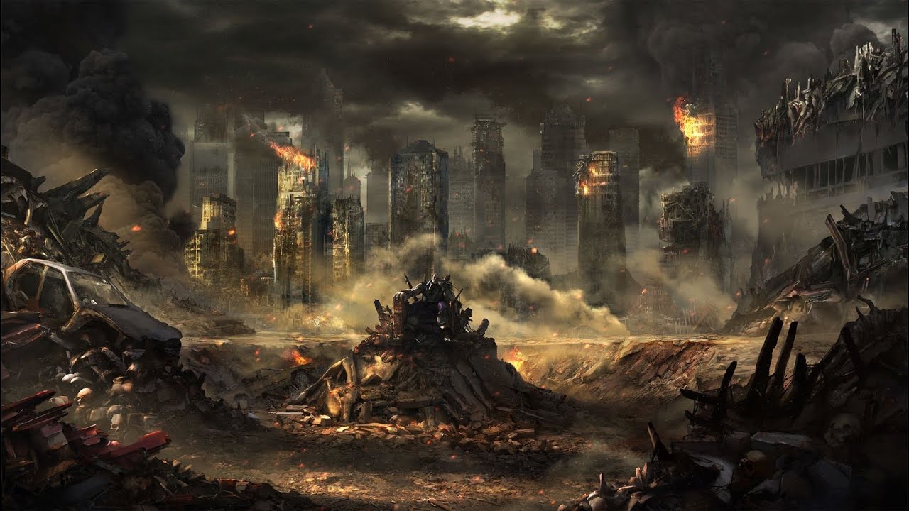 DOOMSDAY (Apocalyptic dark/electronic/ambient dystopian cold-wave/dark-wave horror cyber-soundscape)