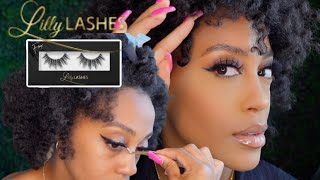 Lilly Magnetic Lashes Try On Is it Worth it Miami Magnetic Lashes YELLOOBERRY