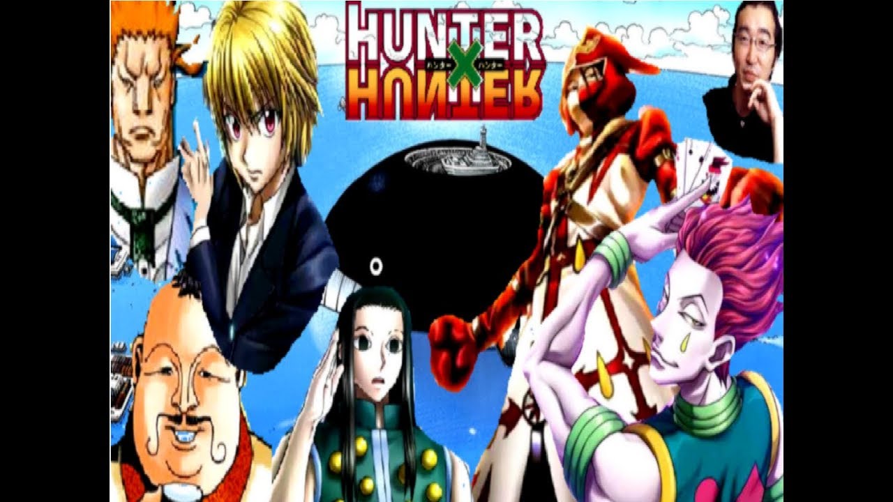 Where Hunter x Hunter's heading