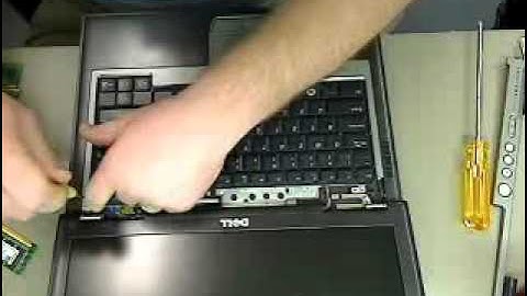 Latitude D620-D630 Keyboard Replacement