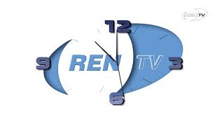 Моя версия часов REN TV (2000-2002) v.2