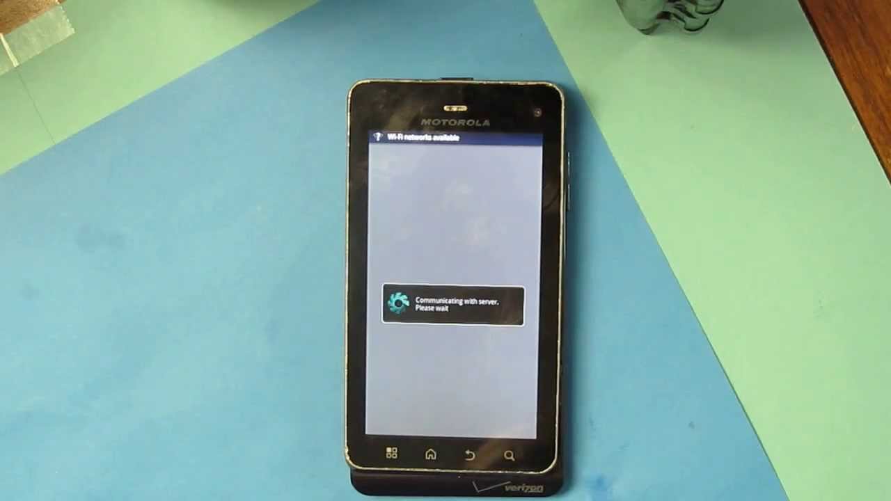 Hard Reset Motorola Droid 3 Global XT862 Verizon