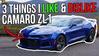 DO NOT Buy A Camaro ZL1 As Your First Muscle Car! Honest Review Of My 2022 Camaro ZL1