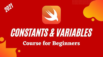 What are Constants and Variables in Swift Language | Lesson 1 - iPhone APP Development Course