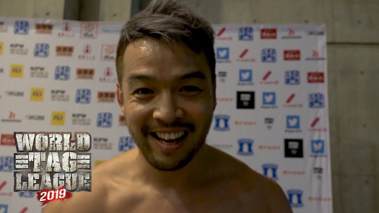 Is KENTA taking HIRO seriously? #njwtl Is KENTA taking HIRO seriously? #njwtl