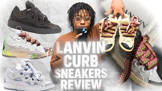 Don’t Buy Lanvin Curb Sneakers Before Watching This…”| REVIEW 