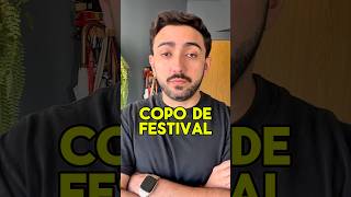 Você guarda os copos de festivais? Eu guardo e tenho uma denúncia a fazer. #festivais