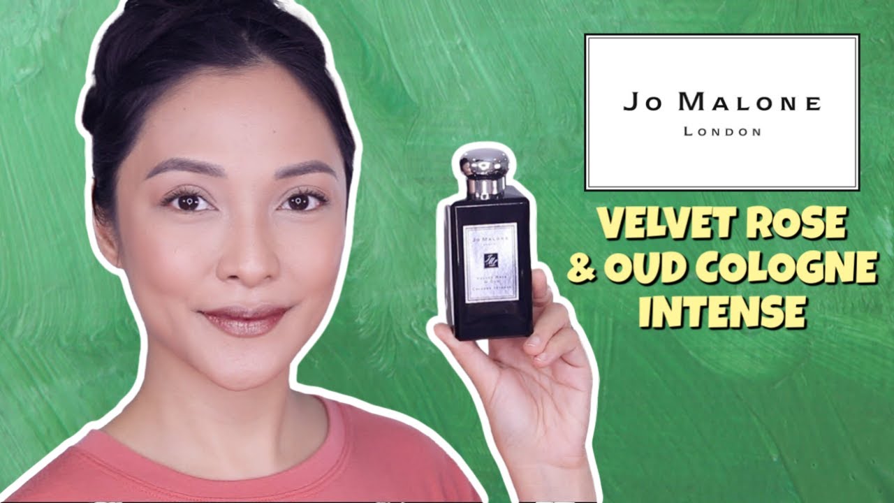 JO MALONE VELVET ROSE & OUD COLOGNE INTENSE | PHILIPPINES 🇵🇭