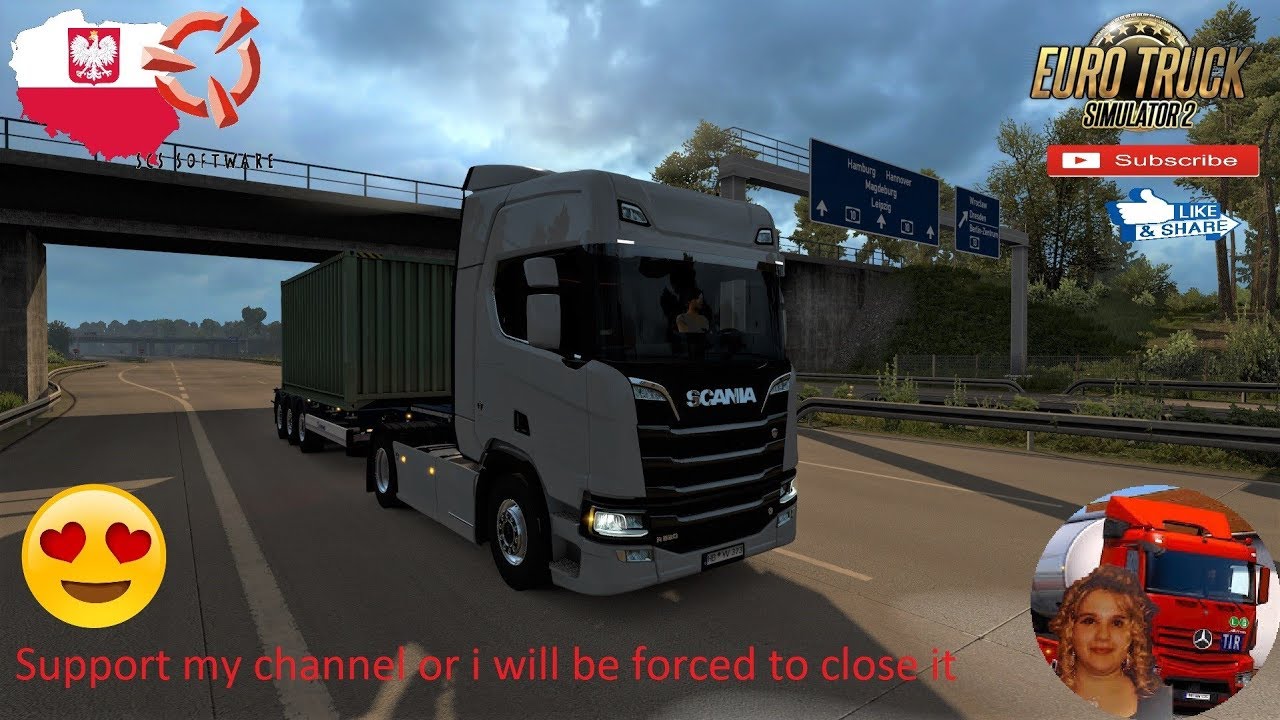Euro Truck Simulator 2 (1.36) Scania R620 Next Gen 2016 Delivery in ...