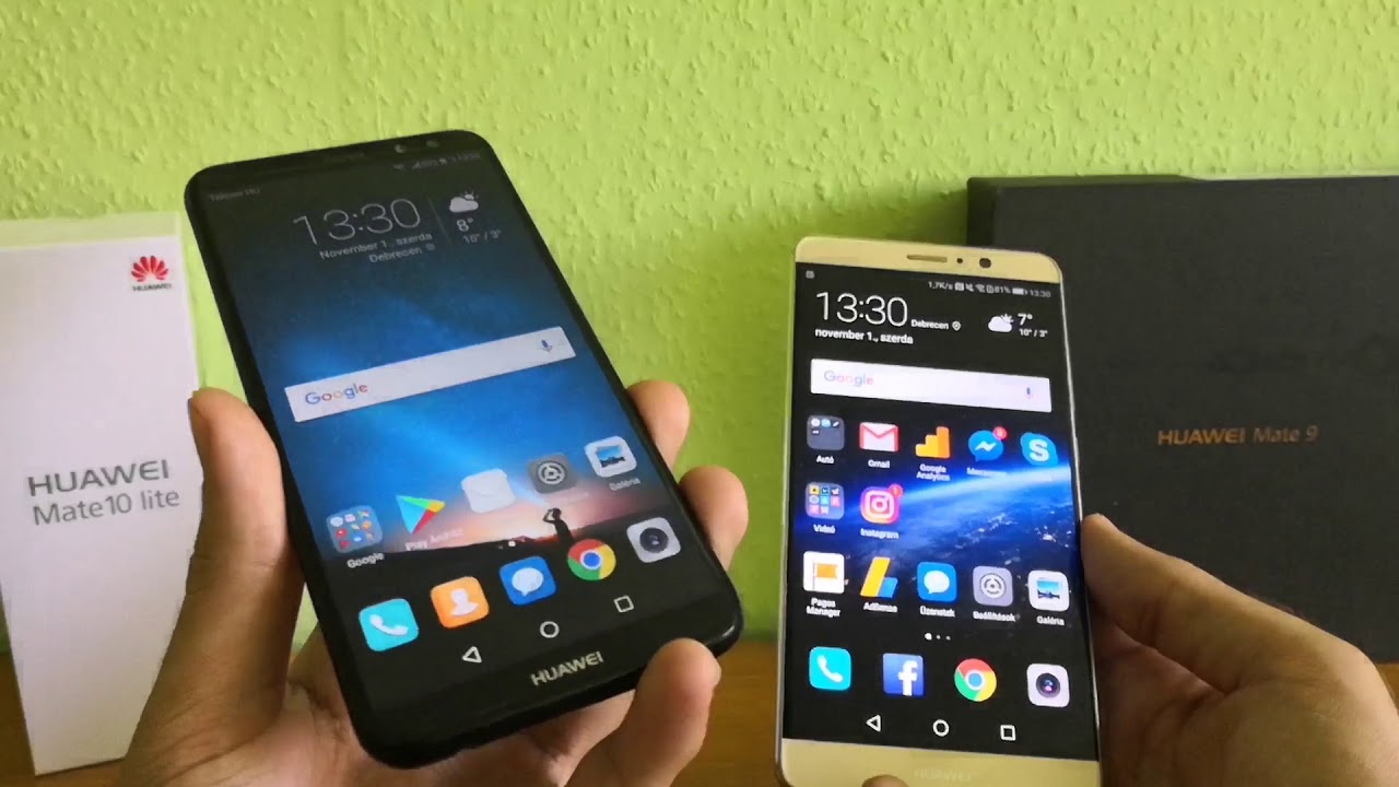 Huawei y7 vs huawei mate 10 lite