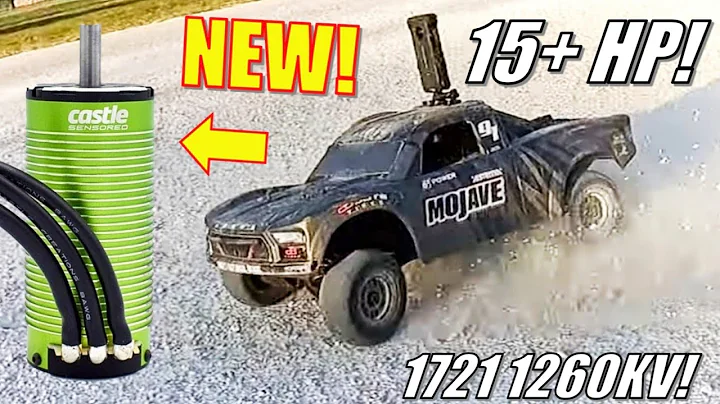 NEW 1721 1260KV MOTOR! THE BEST RC BASH MOTOR?