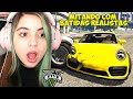 FAZENDO MITAGENS com BATIDAS REALISTAS em uma PORSCHE MOD no GTA V!! (MITEI DEMAIS)