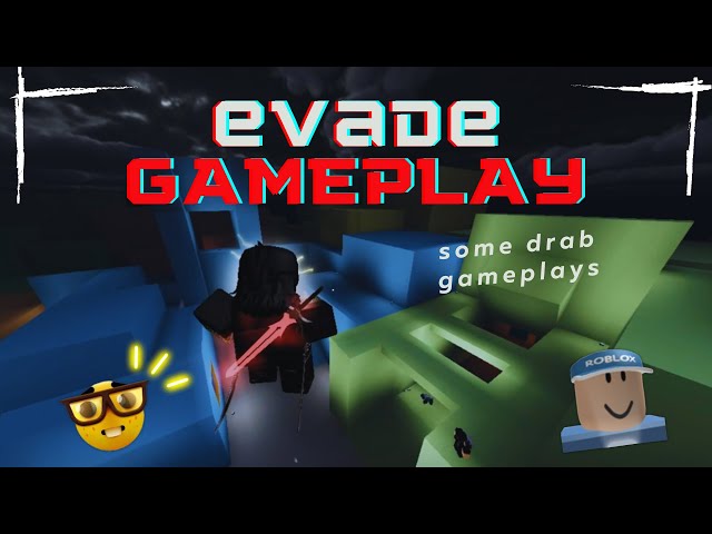 ROBLOX: Evade (Gameplay with commentary) 