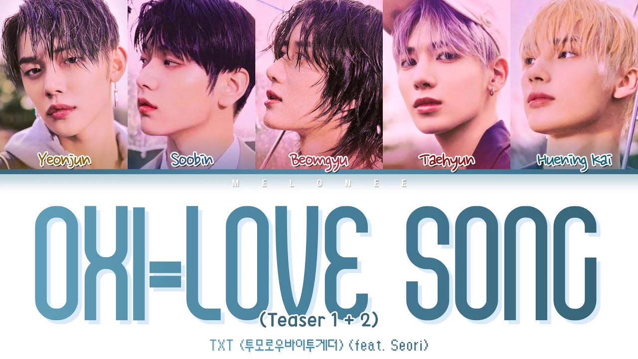 Txt 0x1 love song lyrics