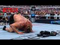 An Emotional Brock Lesnar Left His Gear In The Ring At WrestleMania WWE WrestleMania 42 4 19 26 