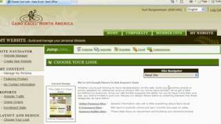 Gano Tools: Setting Up Your Free Web Sites