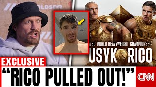 “Fight Cancelled!” Rico Verhoeven Shares Camp Injury Update Ahead of Oleksandr Usyk Fight