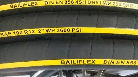 爱剪辑 high quality spiral hydraulic hose