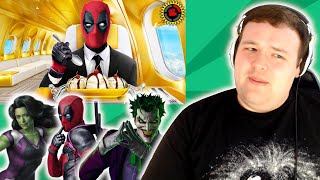 Film Theory: Deadpool Can See EVERYTHING You Watch! 👀 (Marvel) - @FilmTheory | Fort_Master Reaction