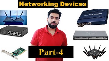 What is Hub, Bridge, Switch and Router in Hindi | PART-4| Best Video on Networking Devices