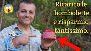 Come ricaricare le bombolette e risparmiare un sacco di soldi.