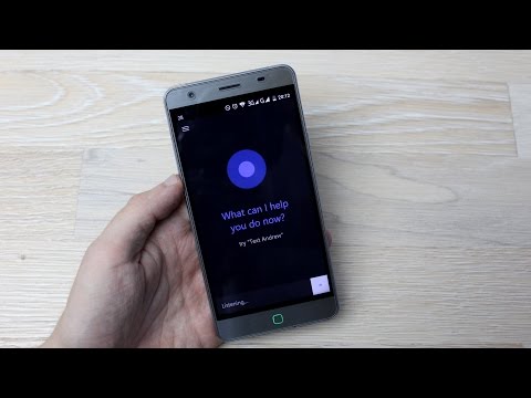 Video: Cortana Kommt Auf IOS Und Android