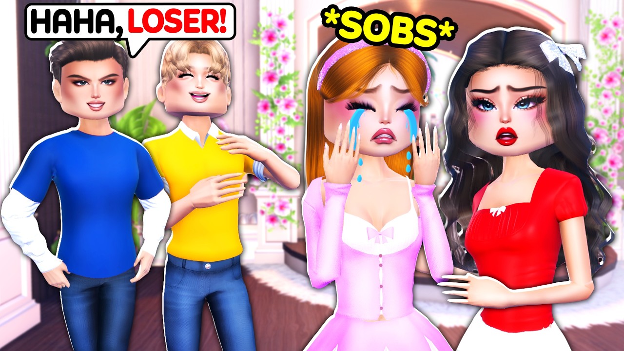 Her BULLY BOYFRIEND Dumped Her, So I Gave Her a MAKEOVER in Dress to Impress!