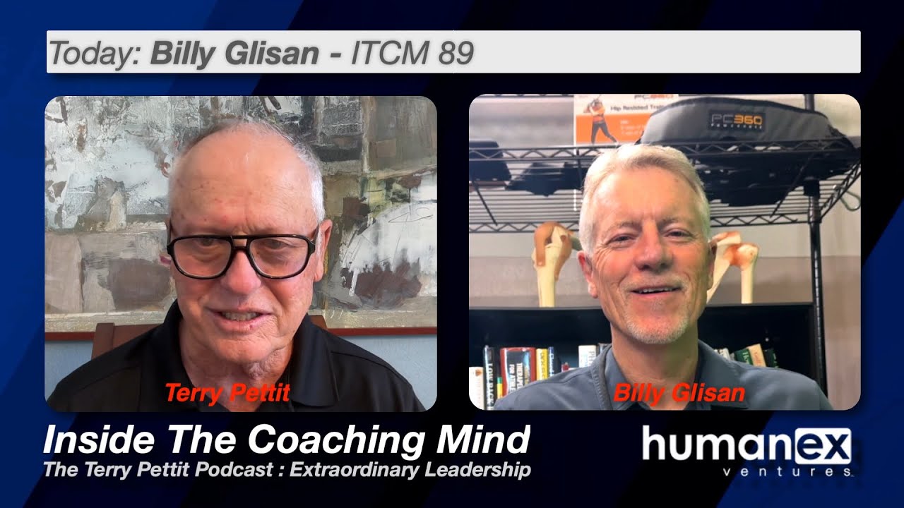 Billy Glisan: Creating More Arm speed in American Sports - ITCM 089