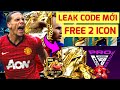 🔜 THÔNG TIN CODE MỚI!!! ICON MATCH NHẬN FREE 2 ICON | CHUỖI NHẬN QUÀ FC MOBILE 