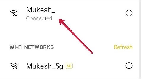 Disconnect wifi network oppo A96, how to disconnect wifi network