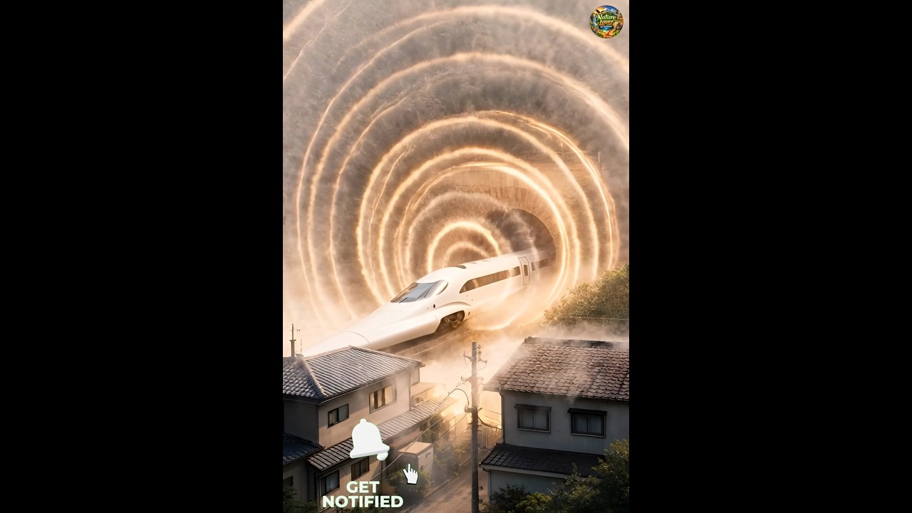 Why Japan’s Bullet Train Has a Long Nose 🚄 