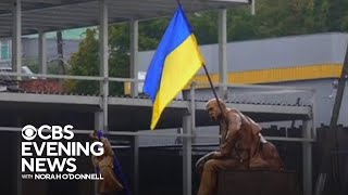 Ukraine retakes land from Russia in fierce offensive