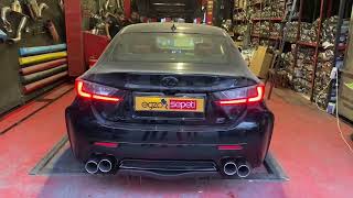 Lexus Rc F Sport 2.0 Kumandali Performans Egzoz Sepeti̇ Ki̇ti̇