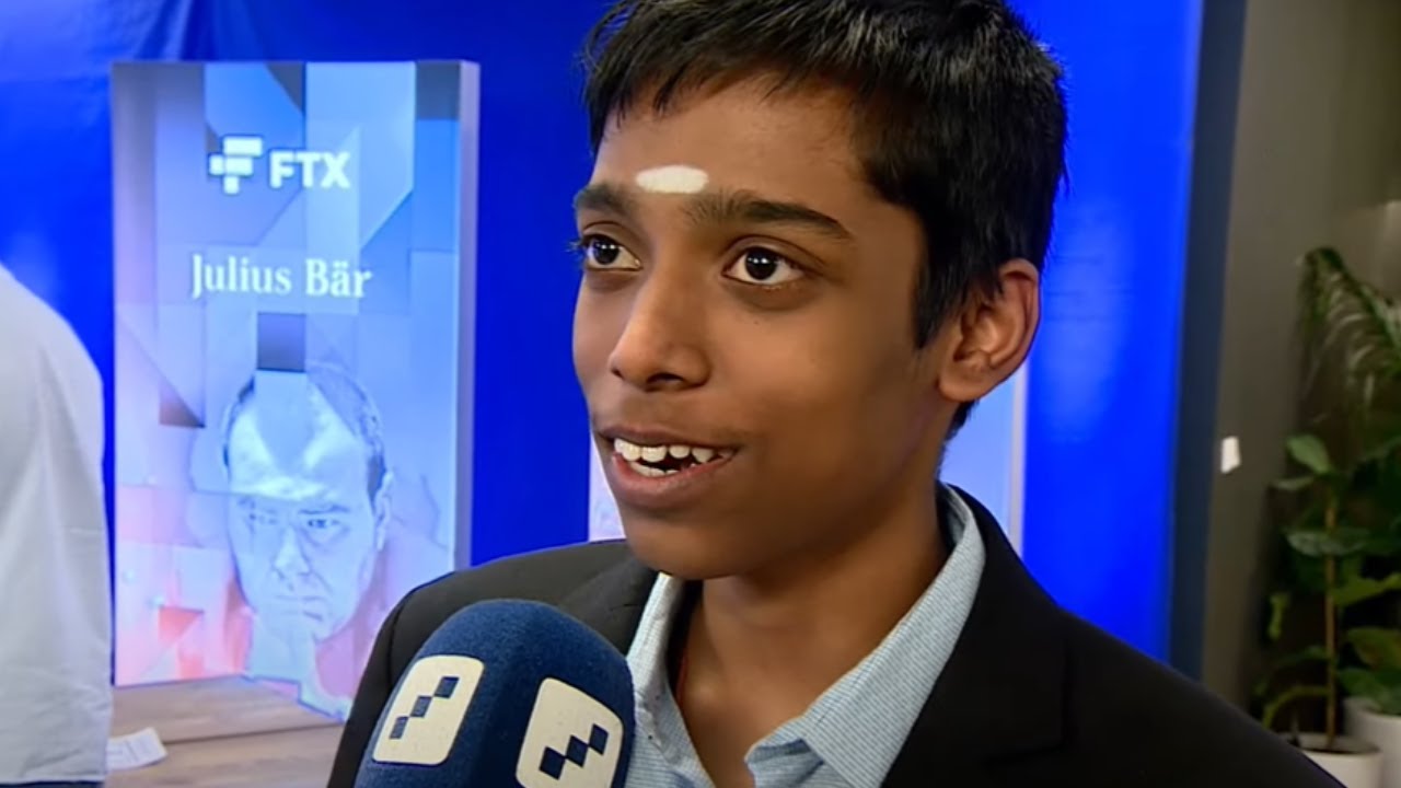 Did India Today Remove Vibhuti Mark From Chess Prodigy Rameshbabu  Praggnanandhaa's Forehead? Viral Claim Is False - Newschecker