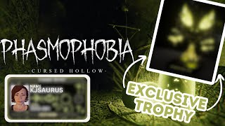 🕒UNLOCK CURSED HOLLOW ID CARD AND TROPHY BEFORE THEY'RE GONE | Phasmophobia Easter 2025