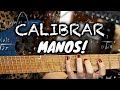 CALIBRAR MANOS | Digitaciones con salto de cuerda!