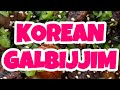 The best Korean Galbijjim (short rib stew)