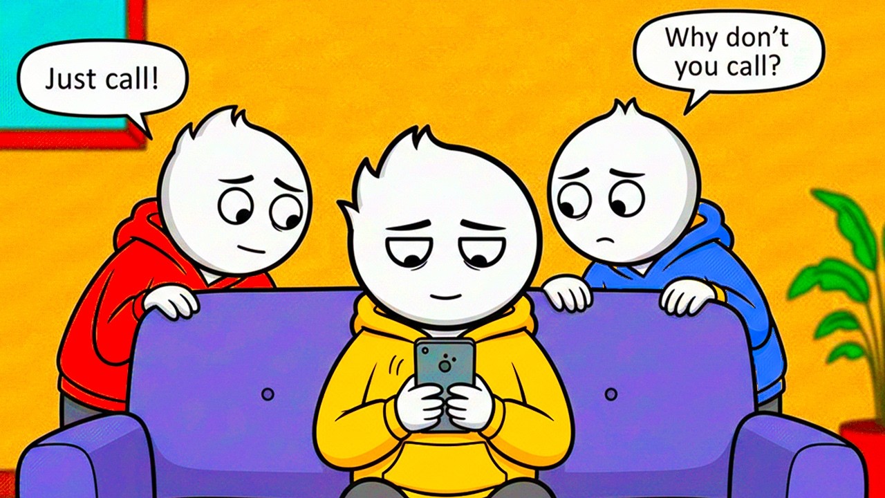 The Psychology of People Who Prefer Texting Over Calling