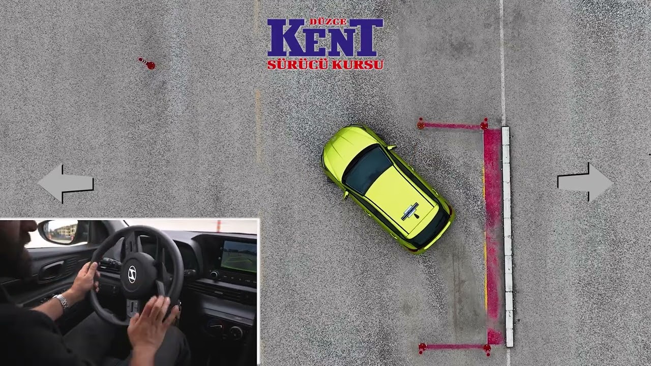 B Sınıfı Paralel Park