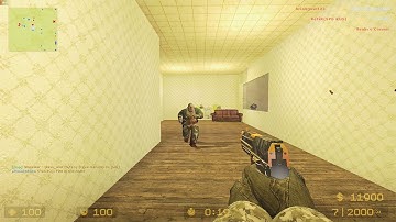 CSS · Zombie Survival/Hunting Mod : zm_temple_v2 ·ElitE HunterZ