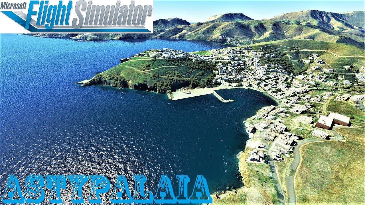 Microsoft Flight Simulator 2020 - Astypalaia - Greece 