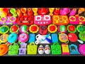 Play Mini Kitchen Set Cooking ASMR|2:1Minutes Satisfying With Unboxing Hello Kitty Kitchen Set Toys