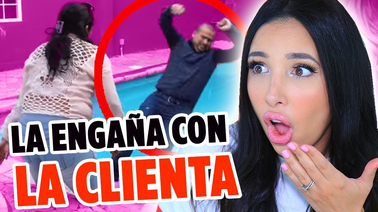 ⁣EXPONIENDO INFIELES EPISODIO 62 DE BADABUN - LA ENGAÑA CON LA CLIENTA 😱 VIDEO REACCIÓN | Mariale