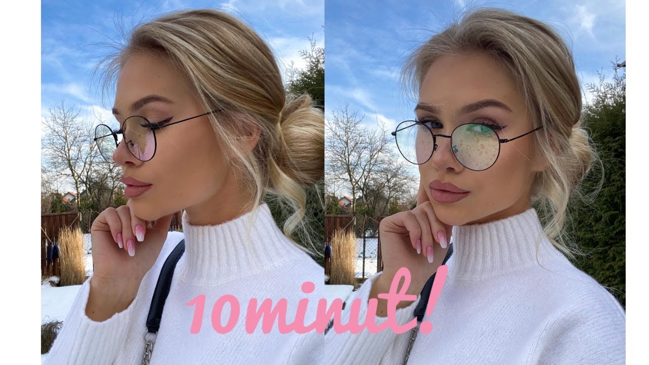 MY EVERYDAY MAKEUP/mój codzienny makijaż